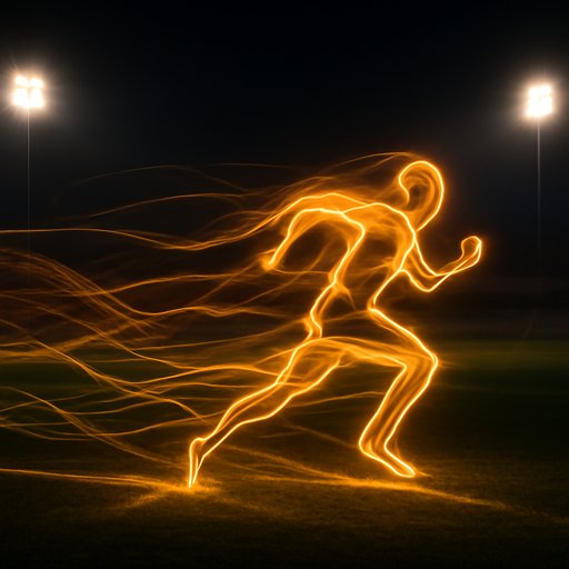jeeta stadium under lights football match